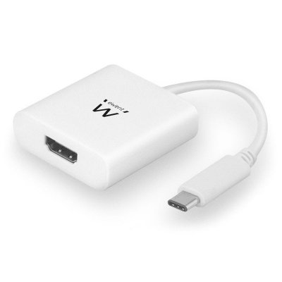 EWENT  - usb type c to hdmi 4k adapter cable - male - female