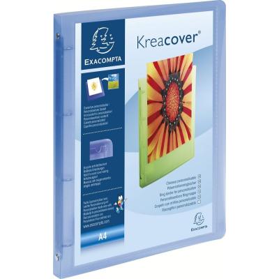 GENERIQUE Exaclair Classeur Panorama Ft A4, 4 Anneaux De 15 Mm, Dos De 2 Cm, Transparent 12 Unit&eacute;(S)