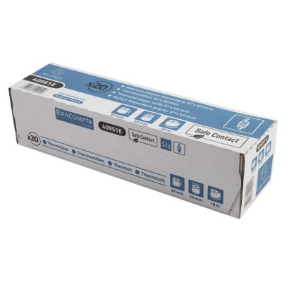 EXACOMPTA  40951e papier thermique 18 m