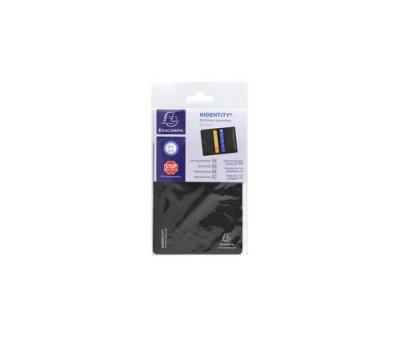 EXACOMPTA  5402E, Emplacement, 2 cartes, 2 pochettes, PVC, Noir, T&Uuml;V