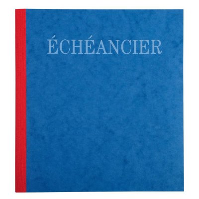 EXACOMPTA  960e Piqure 21/19 Ech&eacute;ancier 80 Pages