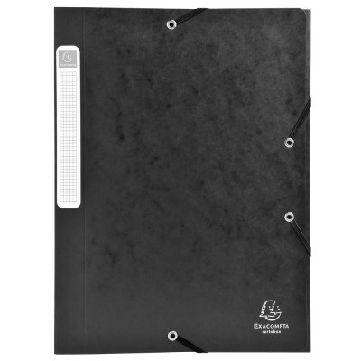 EXACOMPTA  Bo&icirc;te de classement Cartobox, A4, 40 mm, noir