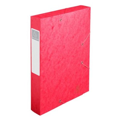 EXACOMPTA  Bo&icirc;te de classement Cartobox, A4, 60 mm, rouge