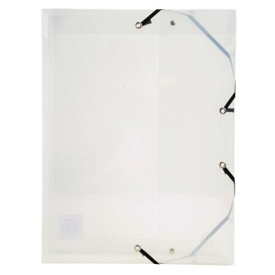 EXACOMPTA  Bte Classeur Pp D60 Crystal Clear