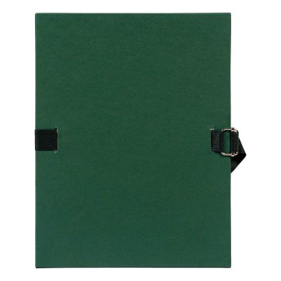 EXACOMPTA  Chemise dos extensible sans rabat 24 x 32 cm - Vert fonc&eacute;