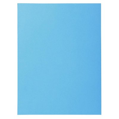 EXACOMPTA  Chemises SUPER carte 210g/m&sup2; - Bleu vif