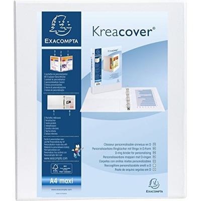 EXACOMPTA  Class A Anneaux Panorama Blnc 10 Unit&eacute;(S)