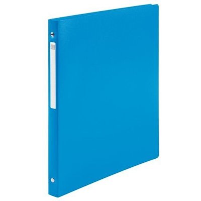 EXACOMPTA  Classeur 4 anneaux A4 Opaque Polypropyl&egrave;ne Bleu