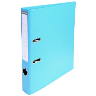 EXACOMPTA  Classeur &Agrave; Levier Pvc A4 D50mm Premtouch Bleu Clair