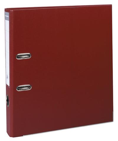 EXACOMPTA  Classeur &Agrave; Levier Pvc A4 D50mm Premtouch Marron