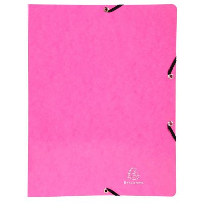 EXACOMPTA  Classeur A4 2anx&oslash;15mm Iderama Rose