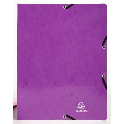 EXACOMPTA  Classeur A4 2anx&oslash;15mm Iderama Violet