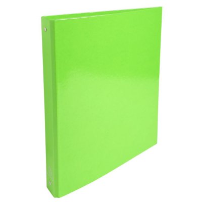 EXACOMPTA  Classeur A4 4 anneaux 30mm Iderama - Vert anis - Lot de 10