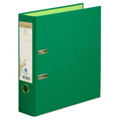 EXACOMPTA  Classeur Forever&reg; Vert Fonc&eacute;/Vert Clair 10 Unit&eacute;(S)