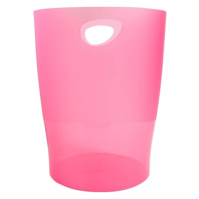 EXACOMPTA  Corbeille &agrave; papier Ecobin  framboise