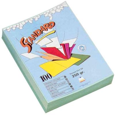EXACOMPTA   chemises forever 250, a4, bleu clair noir