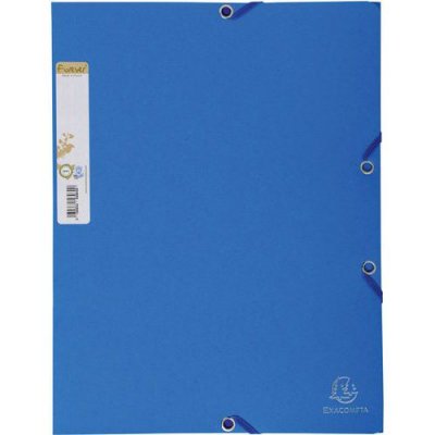 EXACOMPTA  Forever - Chemise &Agrave; 3 Rabats - A4 - Bleu Clair