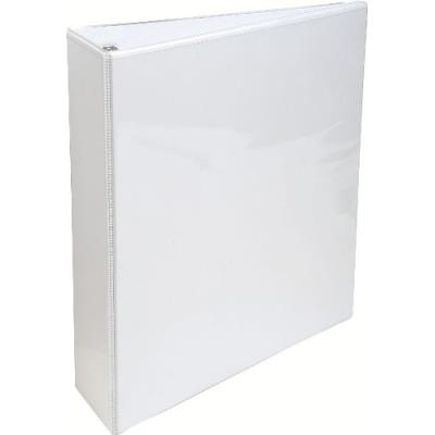 EXACOMPTA  KreaCover - Classeur &agrave; anneaux personnalisable - 86 mm - A4 Maxi - blanc