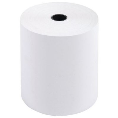 EXACOMPTA  Lot de 10 Bobines 1 pli thermique 55g 80x80x12 mm 72 m&egrave;tres