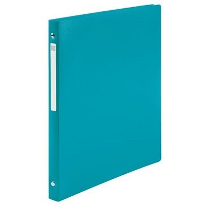 EXACOMPTA  Lot de 20 Classeurs souple 4 anneaux dos 20 mm A4 vert