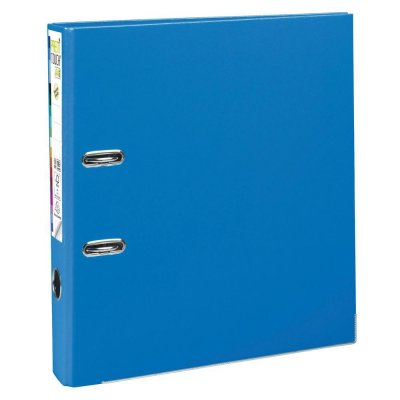 EXACOMPTA  Lot de 3 Classeurs &agrave; levier Prem'Touch dos 50mm A4 bleu