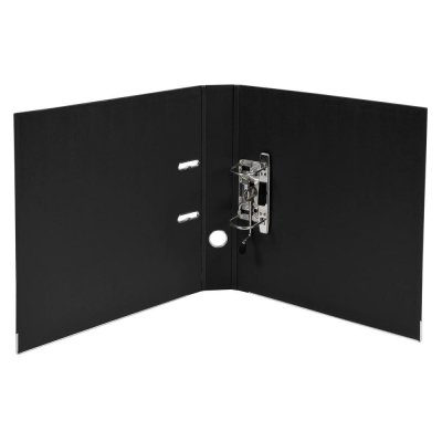 EXACOMPTA  Lot de 5 Classeurs &agrave; levier Prem'Touch dos 50mm A4 noir