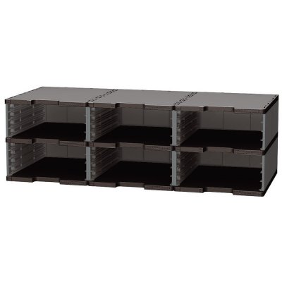 EXACOMPTA  Module de classement Modulodoc Jumbo 12 cases