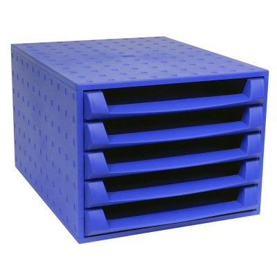 EXACOMPTA  Module de classement The Box Forever - Bleu Cobalt