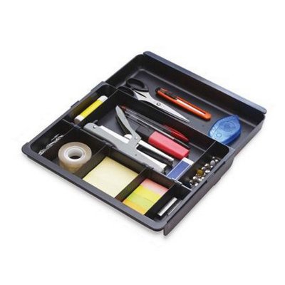 EXACOMPTA  Organiseur de tiroirs plastique noir