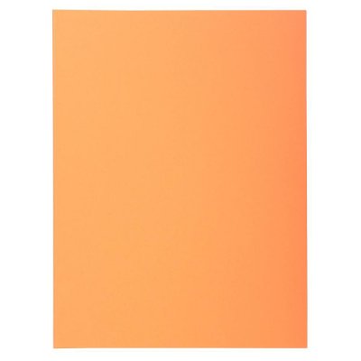 EXACOMPTA  Paquet 100 Chemises Super 210 24x32cm Coloris Bulle