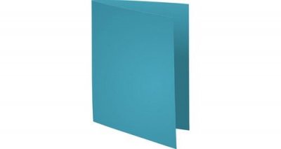 EXACOMPTA  Paquet 250 Sous-Chemises Super 60 Bleu Clair
