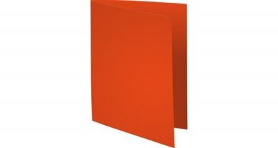 EXACOMPTA  Paquet De 100 Chemises Foldyne 180 Orange