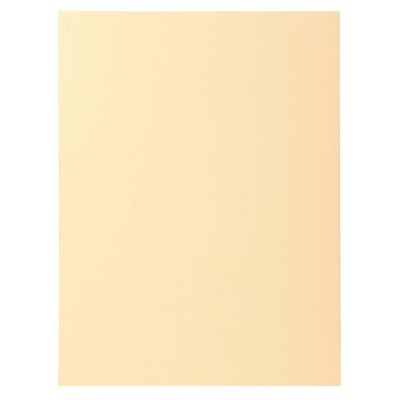 EXACOMPTA  Paquet De 100 Chemises Jura 250 En Carte 240 Grammes Ivoire