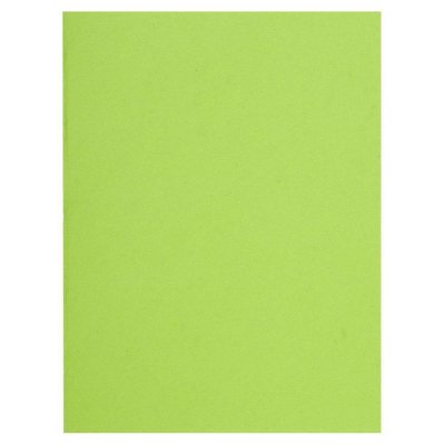 EXACOMPTA  Paquet de 100 sous-chemises FLASH 80 100% recycl&eacute; - 22x31cm - Tilleul