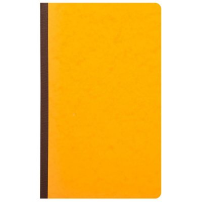 EXACOMPTA  Piq&ucirc;re 32x19,5cm 4 colonnes sur 1 page 31 lignes 80 pages