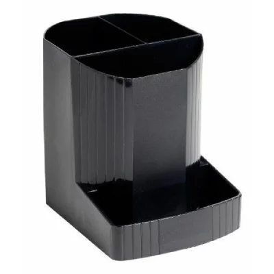 EXACOMPTA  Pot &Agrave; Crayons Mini-Octo Ecoblack 1 Unit&eacute;(S)