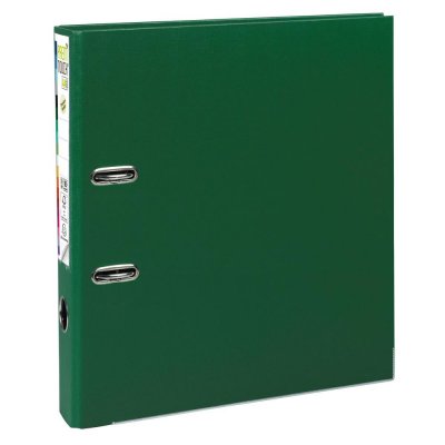EXACOMPTA  Prem'touch Classeur &Agrave; Levier A4 50 Mm Vert Fonc&eacute;