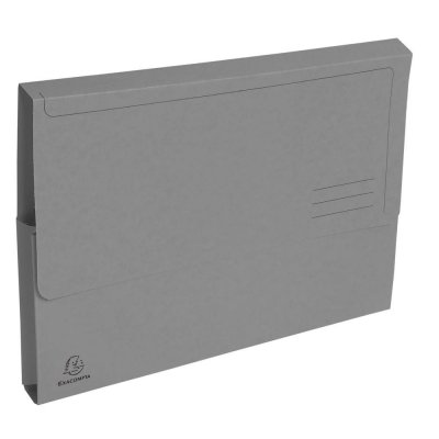 EXACOMPTA  Pt 50 Chemises Poche Forever A4 Gris