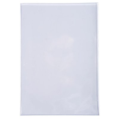 CLAIRCELL EXACOMPTA Sachet de 10 &eacute;tuis 2 faces en PVC 30/100e, format A3
