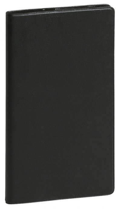 EXACOMPTA  Semainier de Poche Temporel 16 Noir