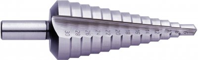 EXACT  5330 Foret &eacute;tag&eacute; avec rainure droite 9-36 mm HSS