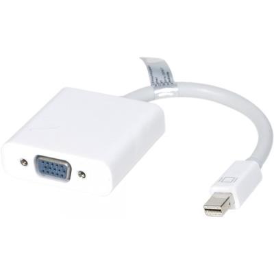 GENERIQUE Exc 127433 Convertisseur Actif Mini DisplayPort 1.1 vers VGA Blanc