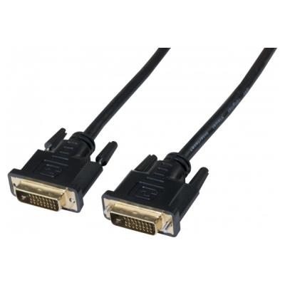 GENERIQUE Exc 127505&nbsp;DVI-D Dual Link c&acirc;ble vid&eacute;o&nbsp;&ndash;&nbsp;Noir