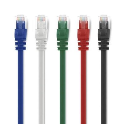 GENERIQUE EXC (20m) Cat5e U/UTP RJ-45 Male to RJ-45 Male Network Cable (Green)