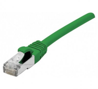 HYPERTEC Exc 973092&nbsp;C&acirc;ble r&eacute;seau Cat. 5e F/UTP&nbsp;&ndash;&nbsp;Vert