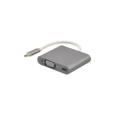 HP Exc Adaptateur USB 3.1 Type-C vers VGA + Charge par Type-C