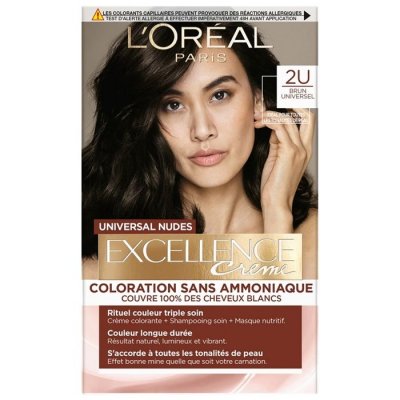 L OREAL PARIS Excellence Cr&egrave;me Universal Nudes - Les Bruns - Brun - L'Or&eacute;al Paris