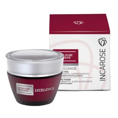 INCAROSE Excellence Creme Visage Regenerante 50ml Extra Pure Exclusive 