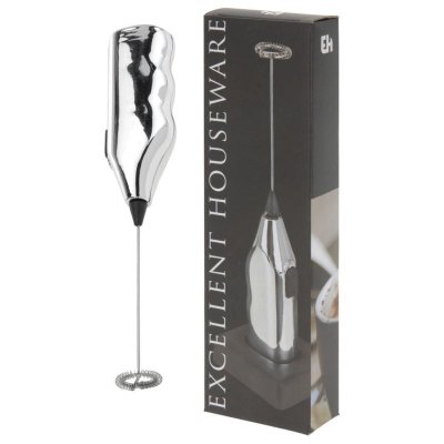 EXCELLENT HOUSEWARE  07446 Electric Mixer Argent&eacute;