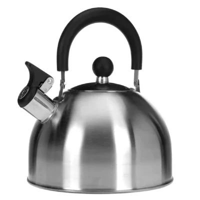 EXCELLENT HOUSEWARE  Bouilloire sifflante 2,5 L Acier inoxydable